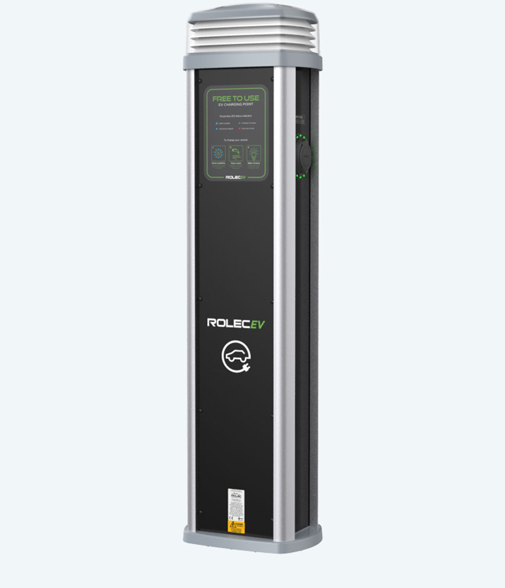 Rolec Quantun:EV charger