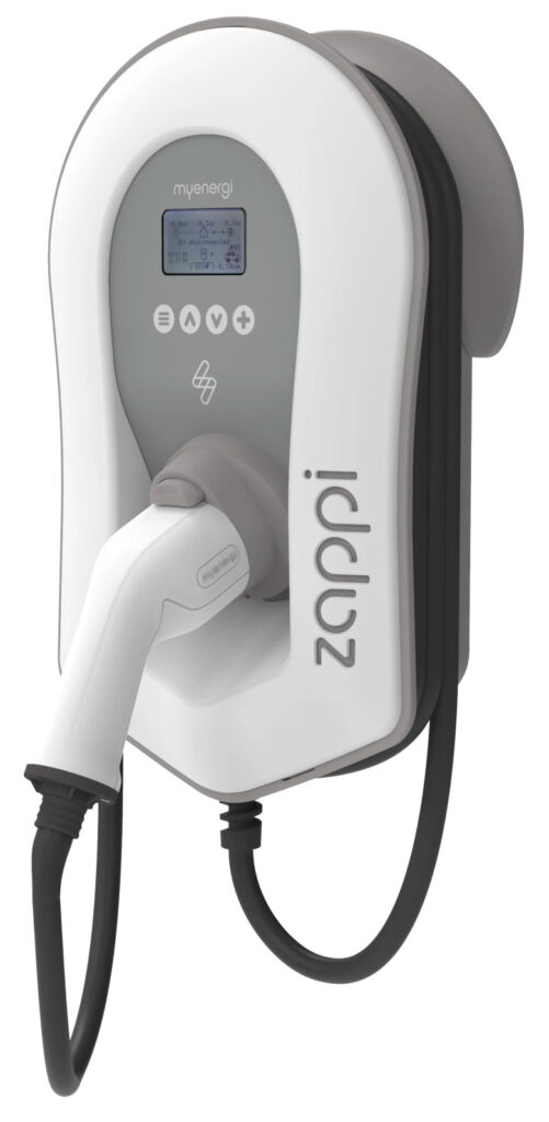 Zappi Electric Vehicle home charging system